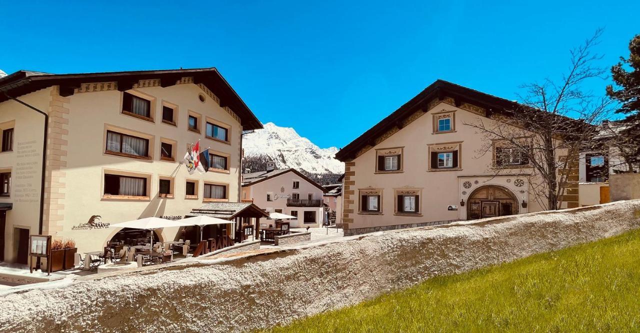 Albana Hotel Silvaplana Exterior photo